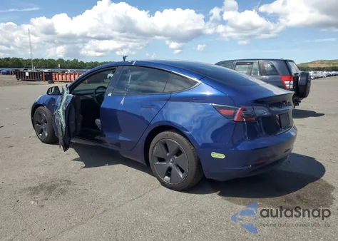 2023 Tesla Model 3 from USA, damaged, VIN 5YJ3E1EAXPF588281